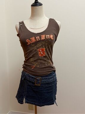 Grunge tank size xl